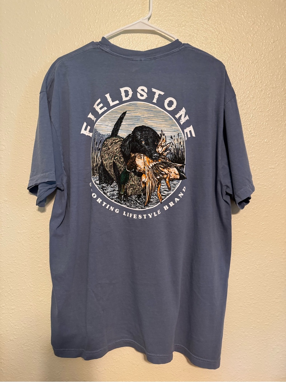 Fieldstone Short Sleeve Graphic Tee
